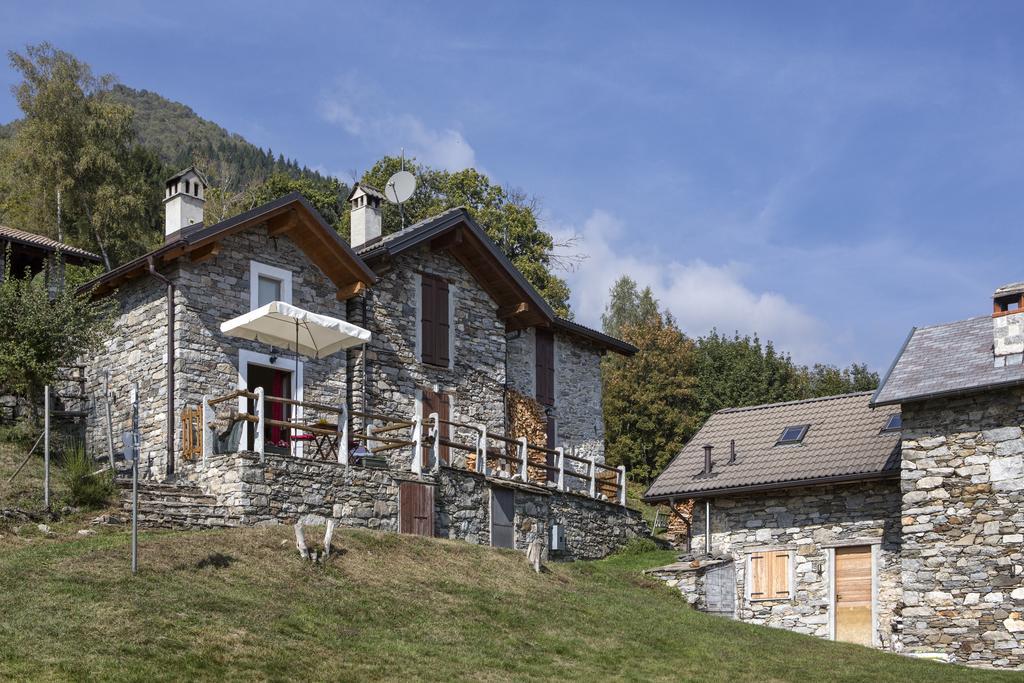 Agriturismo Da Attilio Cannobio Exterior foto